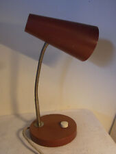 Mid Century 50er 60er Stilnovo Time Schreibtischlampe Panton Eames Time #< 