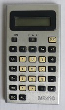 DDR Taschenrechner MR 410 - Display defekt?