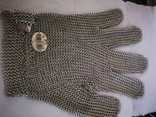 Handschuhe Edelstahl Schnitt-u.Stechschutz Gr. M und S