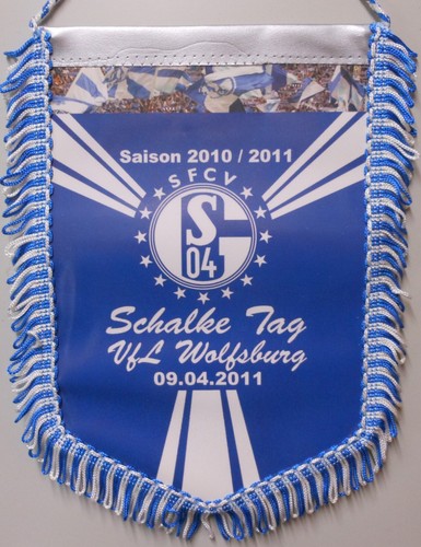 Schalke wimpel banner xxl - schalke,
