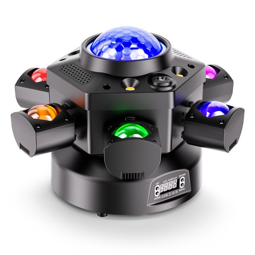 6arms beam discokugel - 6arms,
