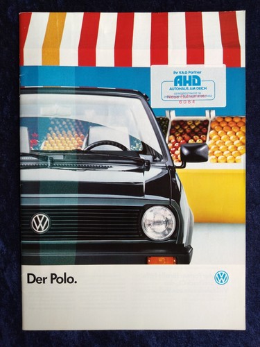 Polo 86c prospekt von - 86c,