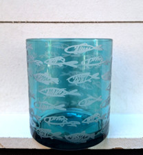 Teelichthalter maritim*Glas