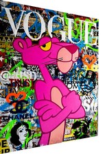 Leinwand Rosarote Panther