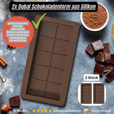 2 Dubai Schokoladenform aus