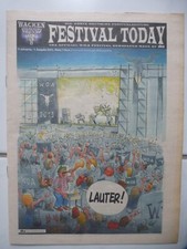 Wacken WOA Zeitschrift SHZ