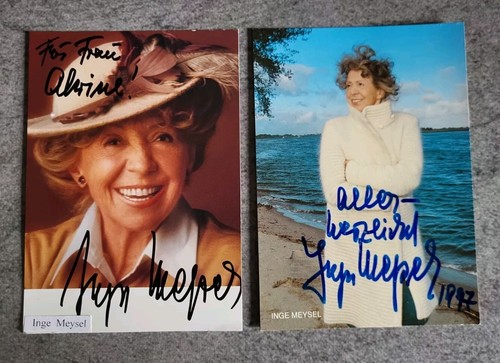 Original autogramm - original,