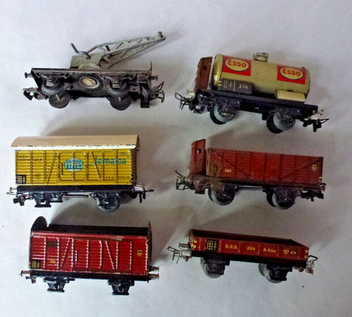 Märklin 6 defekte - 6,