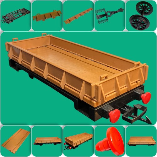 Playmobil eisenbahn waggon - playmobil,