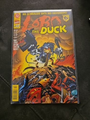 Gegen marvel lobo the - #13,