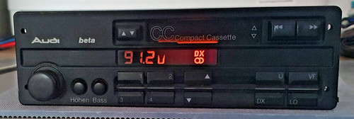 Audi beta compact - compact, cassette