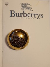 Burberrys Vintage Knopf