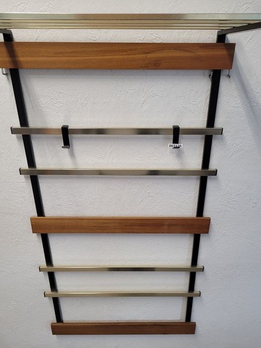 Wand garderobe ddr deko 60er - wand-garderobe,