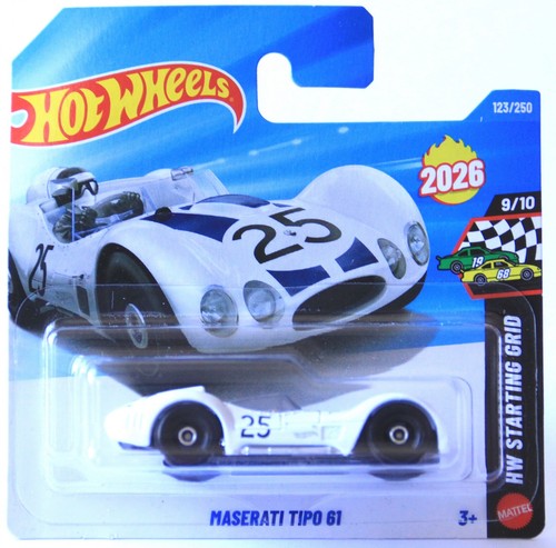 Hot wheels maserati - wheels, 61
