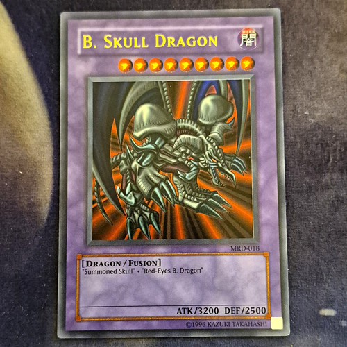 Tcg b skull dragon - skull,