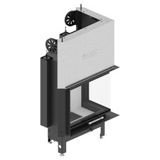 Kaminofen Hitze ALBERO