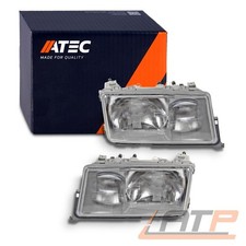 2x SCHEINWERFER H4/H3 VORNE LINKS + RECHTS FÜR MERCEDES 190-ER W201