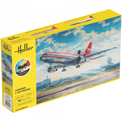Heller starter kit lockheed - kit,