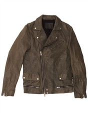 ALL SAINTS Herren Leder Biker