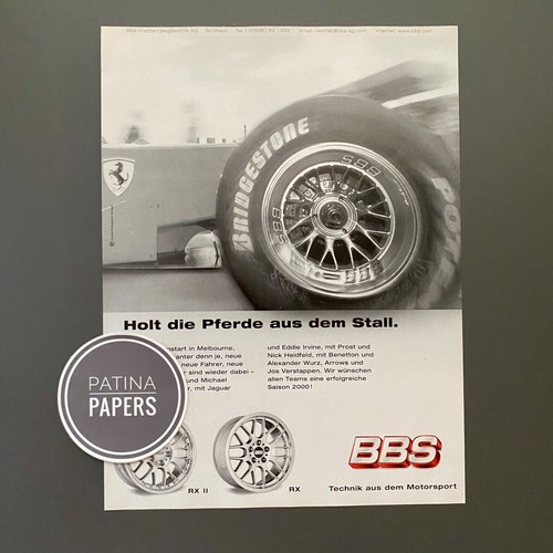 2000 bbs motorsport ferrari - motorsport,