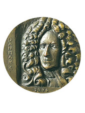 Vintage Bronze Medaille