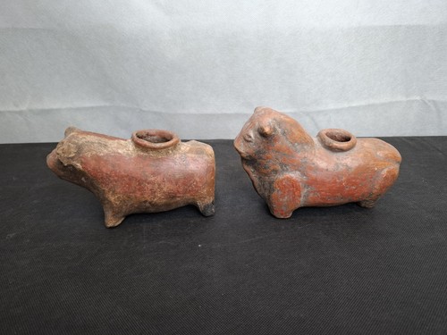 Ton figuren stier - ton,