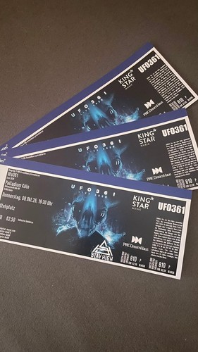 Ufo361 konzert ticket - ufo361,