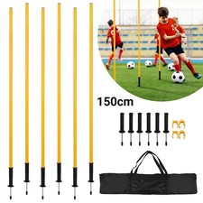 6x Slalomstangen 150/180cm