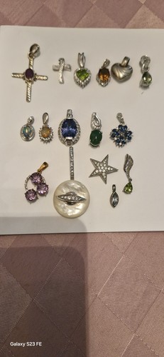 925 silber anhängern - 925,