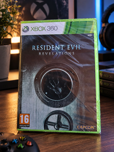 Resident evil revelations xbox - revelations,