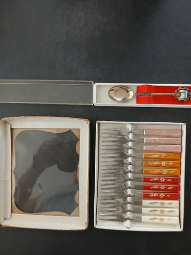 Sammelgabeln 12er set und - set, 1
