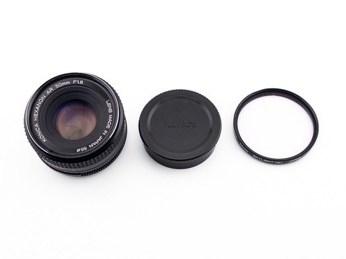 Konica hexanon 50mm ar - hexanon,