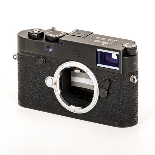 Leica m10 schwarz - leica, (schwarz