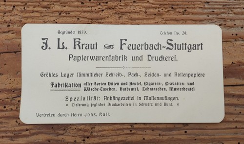 Orginal alt feuerbach - alt,