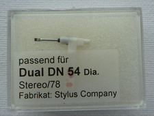 Diamant Nadel für Dual DN 54 / 52 / 55 - CDS 630 - DN 5 - DN 56 - NEU
