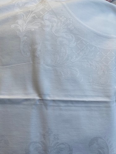Irisette tischdecke weiß - weiß, 180