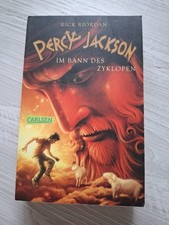 Buch, Percy Jackson "Im Bann des Zyklopen" von Rick Riordan, Band 2, Carlsen...