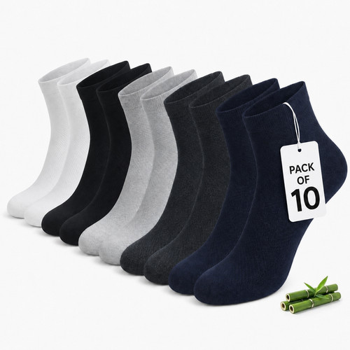 Paar bambus socken schwarz - paar,