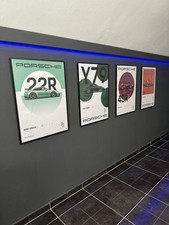 Porsche Poster Set (4x