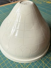 Tiffany Lampenform für 3 Motive -Durchm. 18 cm - GFK - Creative Hobby Technik