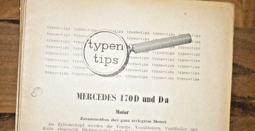 Werkstattinformation