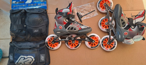 Inliner skater 3x110 mm - skater,