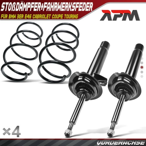 Komplett stoßdämpfer - komplett,