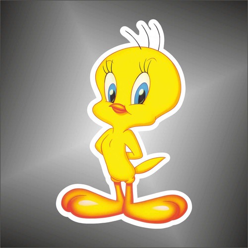 Aufkleber tweety bird - tweety,