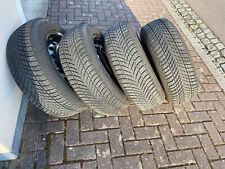 4 fast neue Winterräder 215/60R16-99H auf Stahlfelge (C8/807), 4500km gefahren