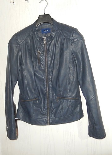 Cecil jacke lederjacke s - , gr.