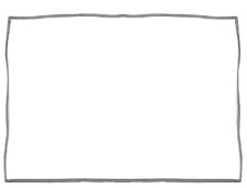 Schiebetürdichtung Dichtung für Schiebetür rechts VW Bus T2 67 - 79 orig. Qualit