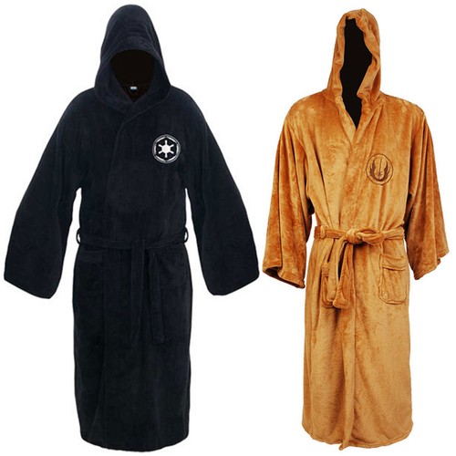 Herren bademantel jedi - bademantel,
