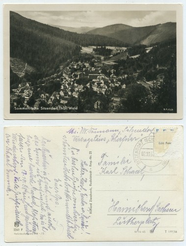 63283 sitzendorf echtfoto - sitzendorf,