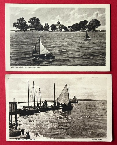 Steinhuder meer um 1925 - 2,